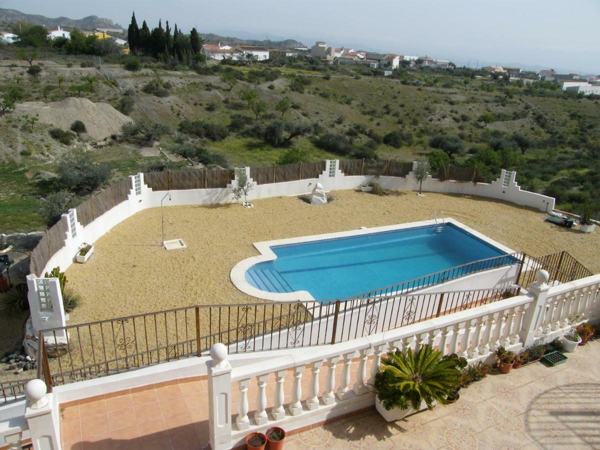 Ferienwohnung Casa Rural Casa Barranca Santa María de Nieva Exterior foto